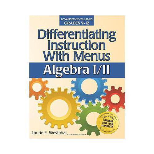 【预订】differentiating instruction with menus: algebra i/ii