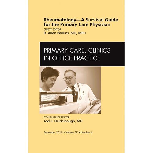 预定rheumatology - a survival guide for the primary