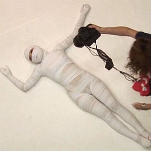 【迎新必备】 万圣节弹性绷带木乃伊服装布动漫cos跌打绑带道具化妆