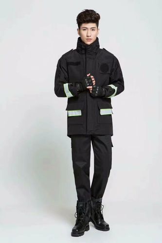 龙威作训服大衣男女工作棉服冬加厚保安多功能作战棉衣重型冲锋衣