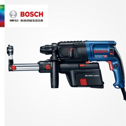原装博世bosch电动工具四坑防尘吸尘电锤gbh2-23rea混泥土冲击钻