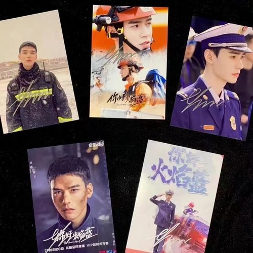 龚俊亲笔签名照亲签保真粉丝应援周边产品正品收藏无印刷