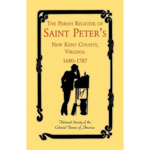 预订 the parish register of saint peter"s. [9781556131196]