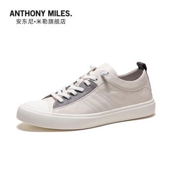 anthony miles安东尼米勒秋季四季单鞋柔软夏季新款时尚英伦休闲板鞋
