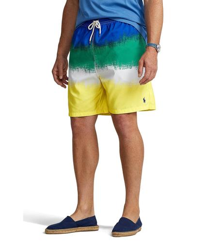 拉夫·劳伦ralph lauren|big & tall traveler classic swim trunks