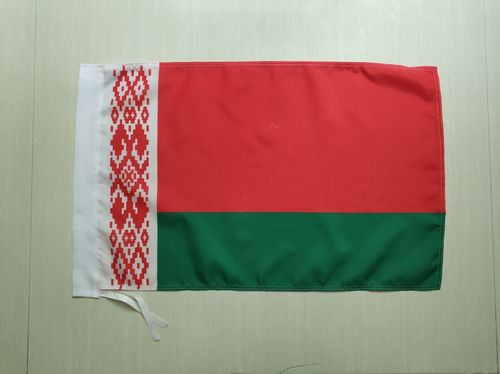 包邮4号白俄罗斯国旗串旗办公桌旗手摇小国旗外国旗帜户外大旗子