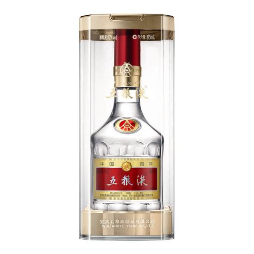 五粮液 52度 第八代五粮液375ml 单瓶装 浓香型 白酒