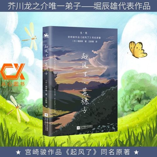 正版包邮 起风了·菜穗子 崛辰雄王新禧人天兀鲁思出品
