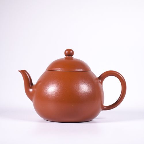 紫砂壶宜兴正品茶具名家茶壶梨型原矿金黄朱泥彭超全手工160cc