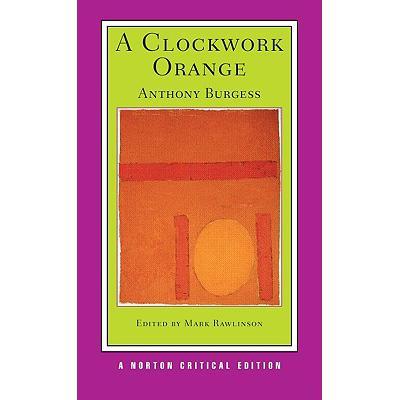 预订 a clockwork orange (norton critical editions)