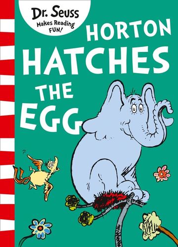 英文原版 horton hatches the egg