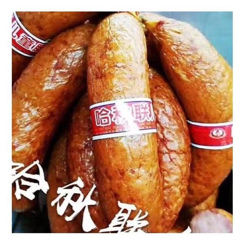 【哈尔滨红肠】【蒜香一斤装】正宗哈尔滨红肠儿童肠哈秋联红肠