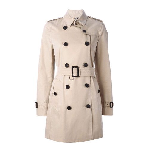 burberry(博柏利) 卡其色女士外套 s