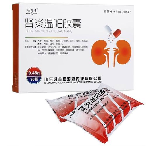 颐海棠 肾炎温阳胶囊 0.
