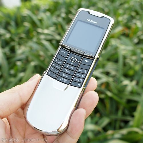 nokia/诺基亚8800经典老款商务滑盖全钢怀旧正品纯原装收藏级新机