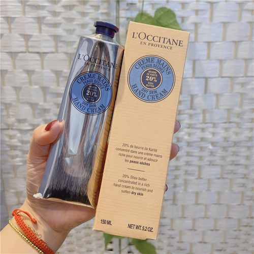 欧舒丹护手霜乳木果玫瑰樱花马鞭草 30ml75ml150ml