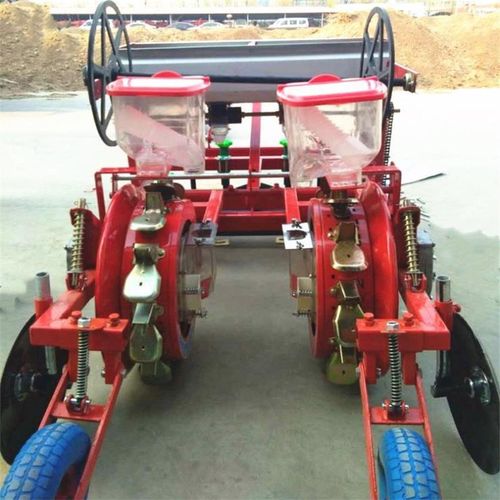 谷物膜上播种机  勺式玉米精播播种 器 指夹式玉米大豆精量播种地