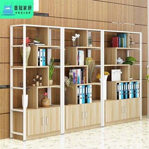 多层办公室置物架 物品放置柜书柜储藏室隔层多功能柜子防水书架