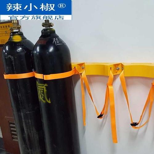 气瓶固定支架实验室医院氧气瓶防倾倒装置桌边墙固定装置乙炔氮.