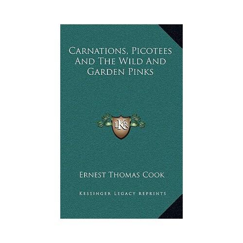 【预订】carnations, picotees and the wild and garden pinks