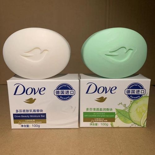 dove多芬香皂柔肤乳霜清透盈润德国进口滋润保湿100g男女通用