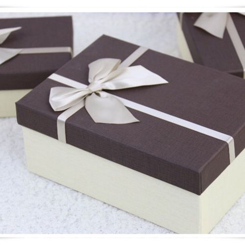 手生日包装盒糖盒商务礼品新款j伴长方形礼物盒礼盒