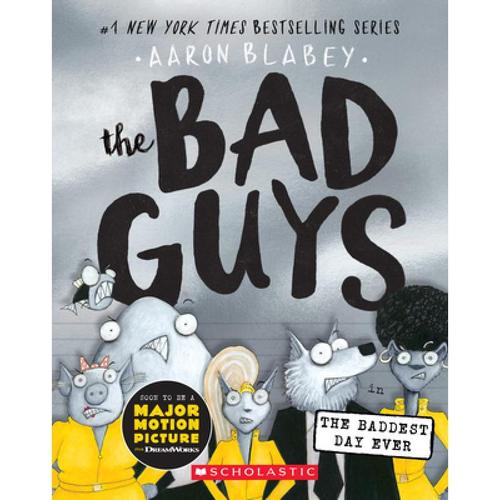 预订 the bad guys in the baddest day ever. [9781338305845]