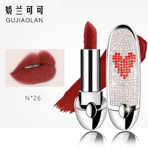 娇兰可可口红滋润214番茄红钻石镜面唇膏七夕礼物(n26 枫叶红色 哑光)