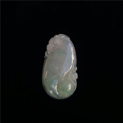 翡翠挂件029(白色)
