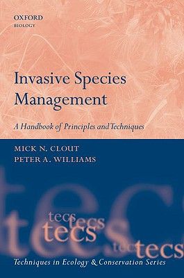 【预订】invasive species management: a handbook