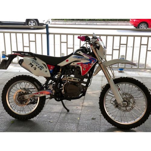 进口越野竞技两冲雅马哈高赛250cc华洋cqr猎豹山地摩托跑车外壳