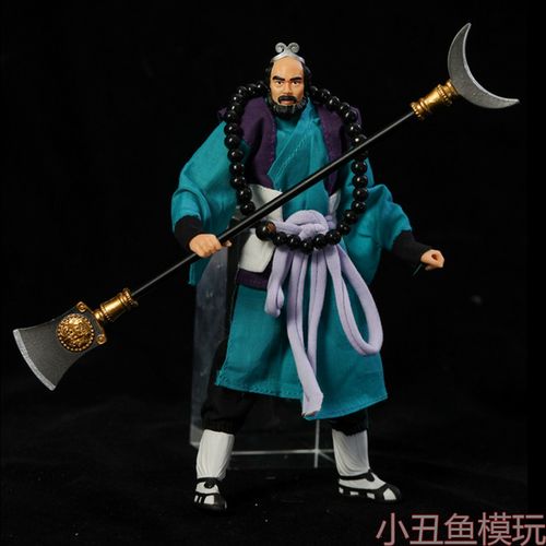 dt社1/12西游记沙僧6寸沙悟净可动人偶手办模型摆件玩具公仔兵人