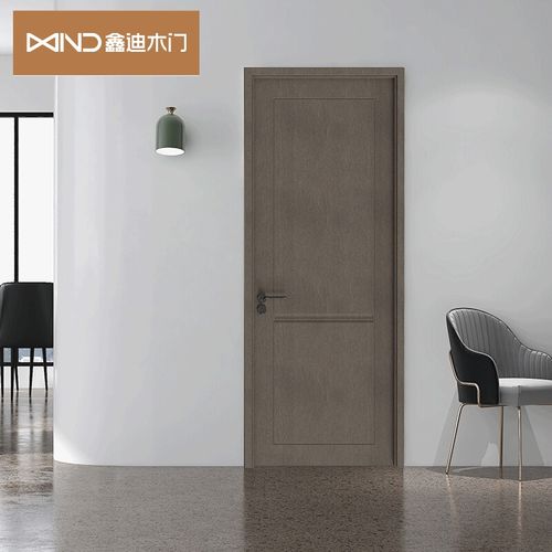 鑫迪木门 实木复合简约室内门房间门定制卧室门md-1087a