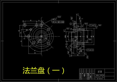 d214-法兰盘(一)[94007]机械加工工艺及夹具三维设计cad图