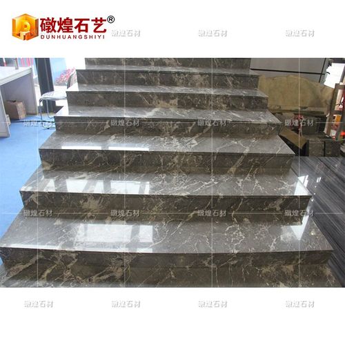 天然大理石花岗石楼梯踏步石材台阶踢脚线厂家直销专业订制