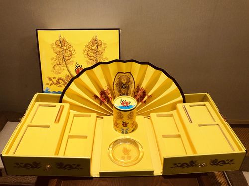 中国风九五至尊音乐礼盒抖音款南京烟嘴火机礼品盒茶叶罐包装盒子