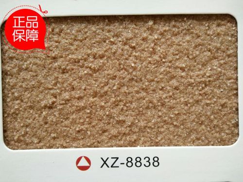 真石漆多彩石头漆彩色s墙漆艺术漆工装漆涂料桂林厂家土黄色8838