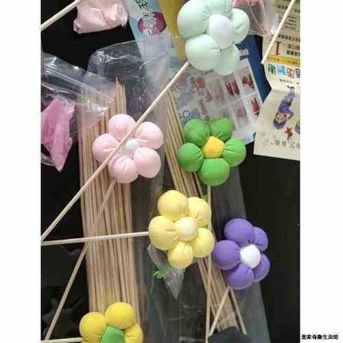 手工diy太空泥花束橡皮泥超轻粘黏土材料包送男朋友制作全套生日