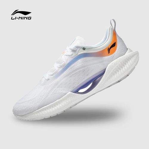 李宁超轻19代跑步鞋男2022春季新款网面健步鞋休闲运动鞋arbs001