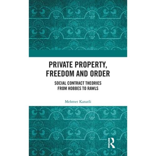 预订 private property, freedom, and order. [9780367747428]