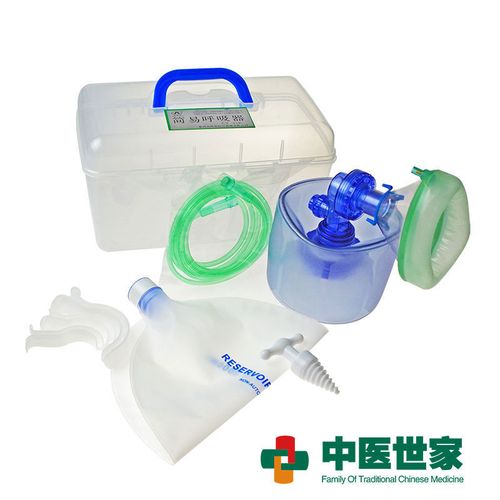 硅胶简易呼吸器 呼吸机呼吸气囊面罩 配件 人工复苏器