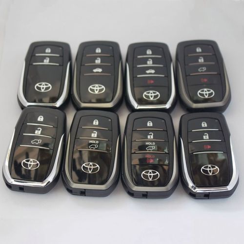 适用于丰田钥匙外壳丰田大卡rav4汉兰达凯美瑞汽车钥匙遥控外壳