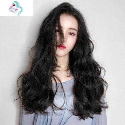 你那么美 卷发[55厘米]-棕黑色