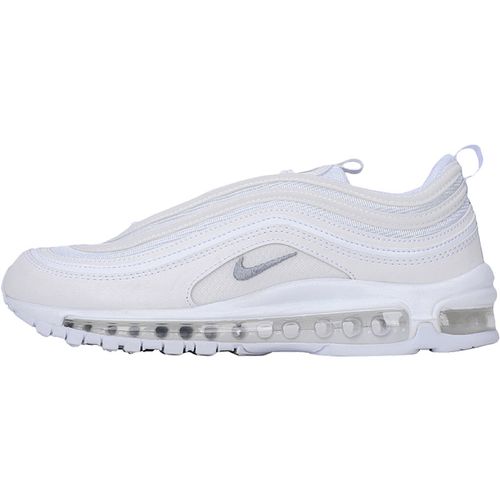 nike耐克男鞋白色新款运动鞋air max 97子弹头气垫鞋减震跑步鞋