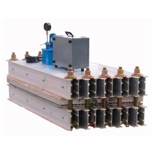 众煤现货矿用输送带硫化机铝合金输送带接头机 电热式胶带硫化机定金