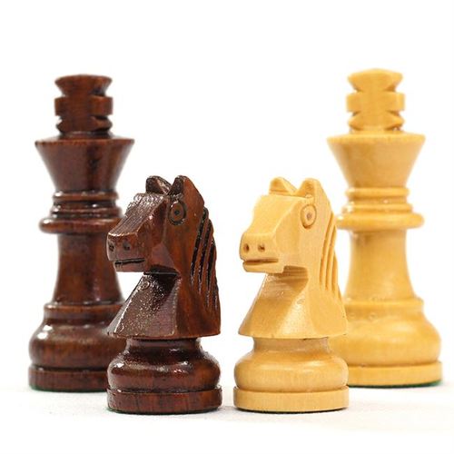 高档木质国际磁性象棋实木儿童大号折叠国际象棋盘便携西洋棋