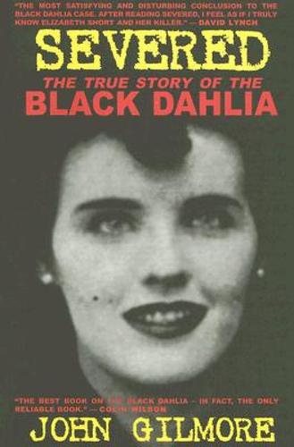 【预售】severed: the true story of the black dahlia