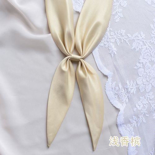 【霖悦君】纯色金鱼结免系领结水手服领花jk日系制服关东襟学院风