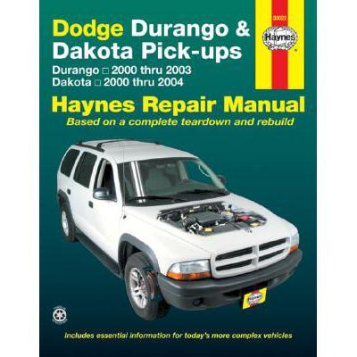 预订 dodge durango 2000 thru 2003 & dakota 2000 t.