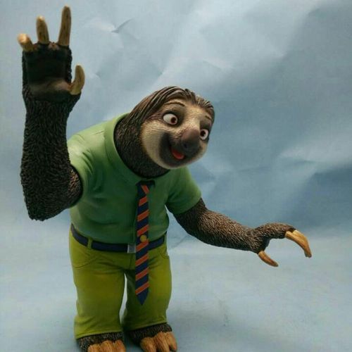 疯狂动物城模型 zootopia 动物大都会 狐狸 狐尼克周边 7寸尼克 树脂